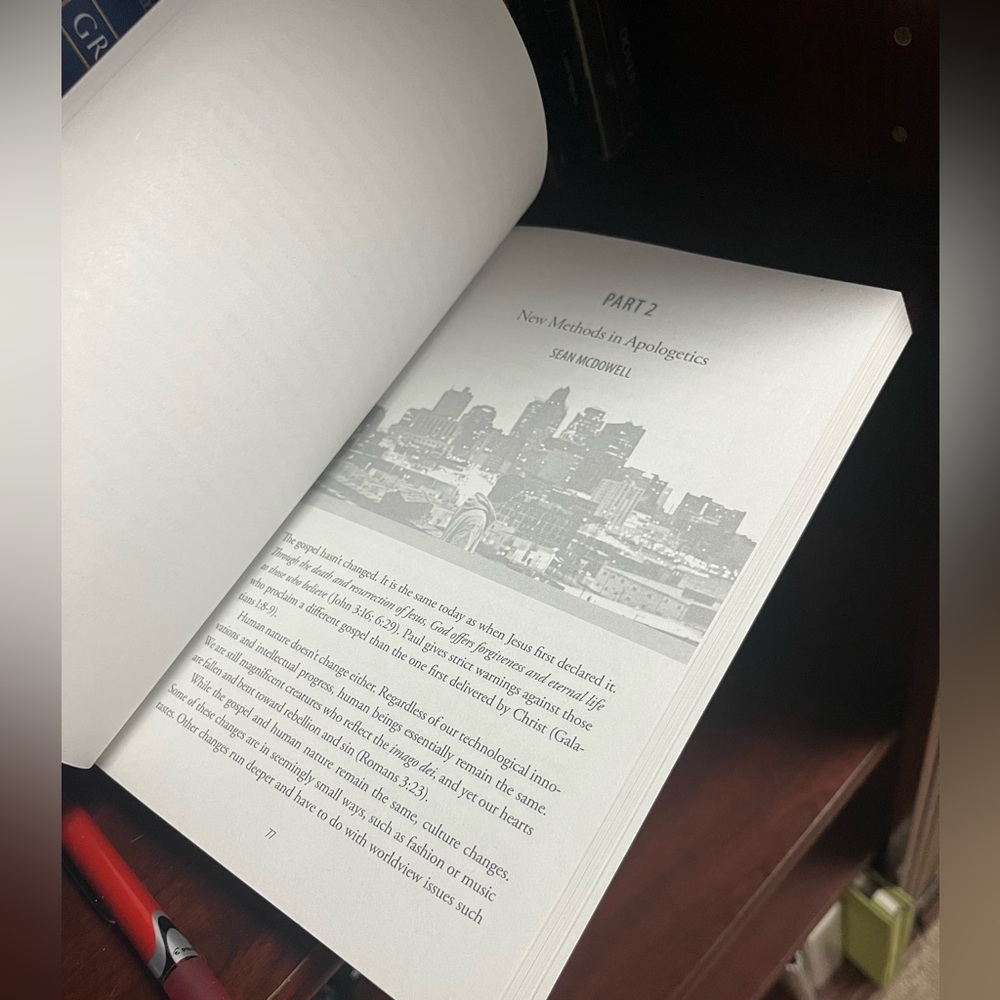 Apologist book - Picture 3 of 3